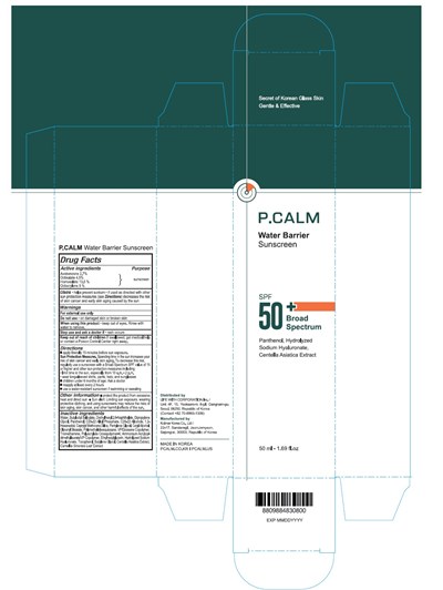 Box (P.calm Water Barrier Sunscreen Spf 50+ Package)